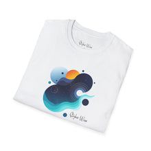 Load image into Gallery viewer, Cosmic Color Art | Unisex Softstyle T-Shirt