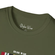 Load image into Gallery viewer, Iraq War Combat Veteran | Unisex Softstyle T-Shirt