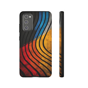 Colorful Pattern | iPhone, Samsung Galaxy, and Google Pixel Tough Cases