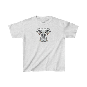 Happy Elephant | Kids Heavy Cotton™ Tee