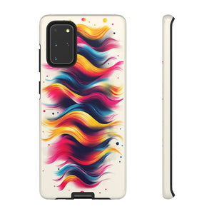 Colorful Design | iPhone, Samsung Galaxy, and Google Pixel Tough Cases