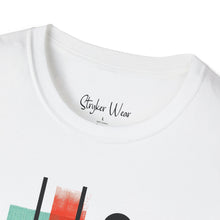 Load image into Gallery viewer, Minimalist Painted Art 2 | Unisex Softstyle T-Shirt