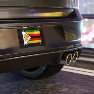 Zimbabwe Vanity Plate