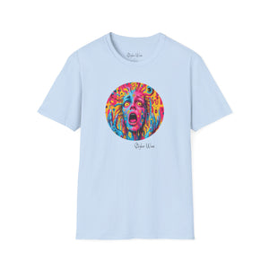 Abstract Chaos Art | Unisex Softstyle T-Shirt