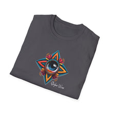 Load image into Gallery viewer, Abstract Eye Design | Unisex Softstyle T-Shirt