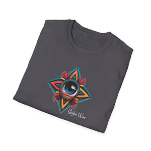 Abstract Eye Design | Unisex Softstyle T-Shirt