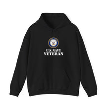 Load image into Gallery viewer, U.S. Navy Veteran 2 | Unisex Heavy Blend™ Hoodie