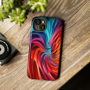 Color Swirl | iPhone, Samsung Galaxy, and Google Pixel Tough Cases