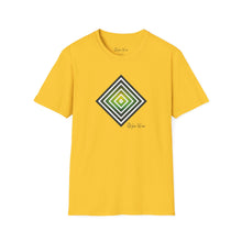 Load image into Gallery viewer, Minimalist Pyramid Bird&#39;s Eye View | Unisex Softstyle T-Shirt