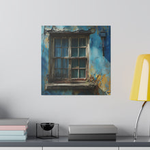 Load image into Gallery viewer, Faded Window Wall Art | Square Matte Canvas