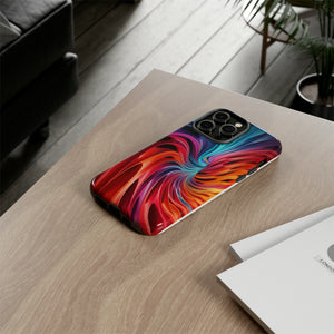 Color Swirl | iPhone, Samsung Galaxy, and Google Pixel Tough Cases