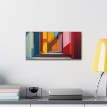 Load image into Gallery viewer, Abstract Walls Art - Horizontal Canvas Gallery Wraps