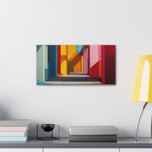 Abstract Walls Art - Horizontal Canvas Gallery Wraps