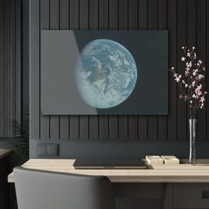 A Portrait of Earth from Space Acrylic Prints