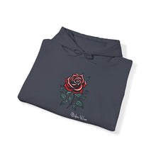 Load image into Gallery viewer, Tattoo Rose | Unisex Heavy Blend™ Hoodie