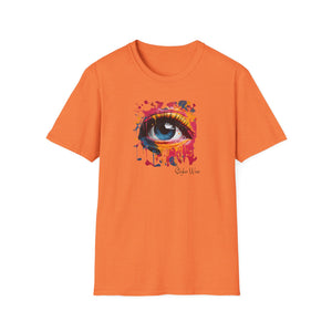 Painted Eye | Unisex Softstyle T-Shirt