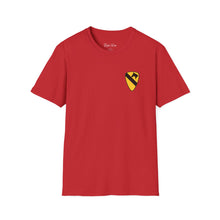 Load image into Gallery viewer, 1st Cavalry Division Patch | Unisex Softstyle T-Shirt