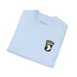 101st Airborne Division Patch | Unisex Softstyle T-Shirt