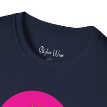 Load image into Gallery viewer, Neon Pink Donut | Unisex Softstyle T-Shirt