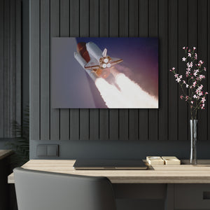 NASA Shuttle Launch Acrylic Prints