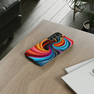 Funky Swirls | iPhone, Samsung Galaxy, and Google Pixel Tough Cases