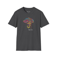 Load image into Gallery viewer, Neon Magic Mushroom | Unisex Softstyle T-Shirt