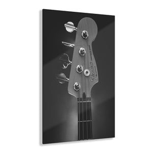 Six Strings 2 Black & White Acrylic Prints