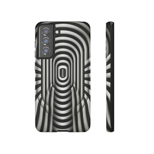 Optical Lines | iPhone, Samsung Galaxy, and Google Pixel Tough Cases