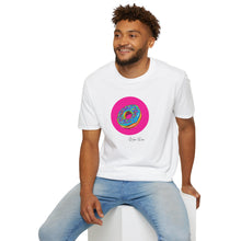 Load image into Gallery viewer, Neon Pink Donut | Unisex Softstyle T-Shirt