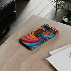 Funky Swirls | iPhone, Samsung Galaxy, and Google Pixel Tough Cases