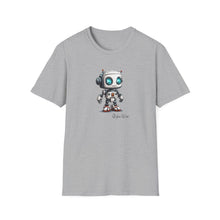 Load image into Gallery viewer, Happy Robot 2 | Unisex Softstyle T-Shirt