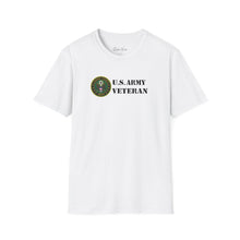 Load image into Gallery viewer, U.S. Army Veteran | Unisex Softstyle T-Shirt