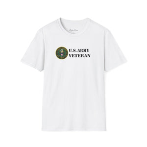 U.S. Army Veteran | Unisex Softstyle T-Shirt