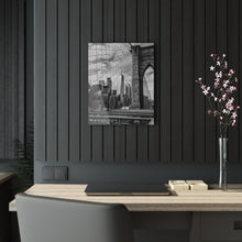 Load image into Gallery viewer, Brooklyn Bridge Black &amp; White Acrylic Prints