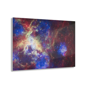 Tarantula Nebula Up Close Acrylic Prints