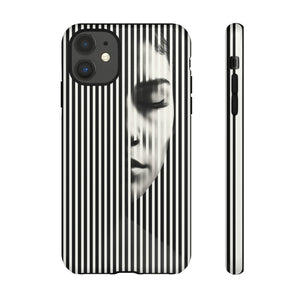 Abstract Portrait | iPhone, Samsung Galaxy, and Google Pixel Tough Cases