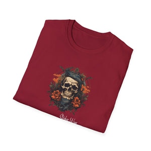 Vintage Tattoo Style Skull | Unisex Softstyle T-Shirt