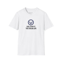 Load image into Gallery viewer, U.S. Air Force Veteran 2 | Unisex Softstyle T-Shirt