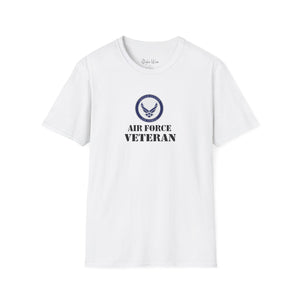 U.S. Air Force Veteran 2 | Unisex Softstyle T-Shirt