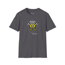 Load image into Gallery viewer, Warrior Helmet Yellow | Unisex Softstyle T-Shirt