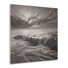 Load image into Gallery viewer, Rocky Shore Black &amp; White Acrylic Prints
