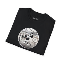 Load image into Gallery viewer, Steamboat Willie | Unisex Softstyle T-Shirt