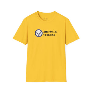 U.S. Air Force Veteran | Unisex Softstyle T-Shirt