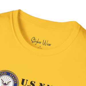 U.S. Navy Veteran | Unisex Softstyle T-Shirt