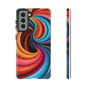 Funky Swirls | iPhone, Samsung Galaxy, and Google Pixel Tough Cases