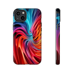 Color Swirl | iPhone, Samsung Galaxy, and Google Pixel Tough Cases