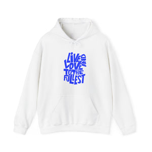 Live & Love Blue | Unisex Heavy Blend™ Hoodie