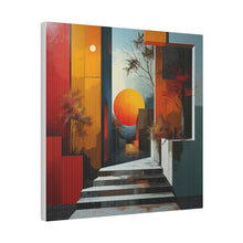 Load image into Gallery viewer, Abstract Home Wall Art | Square Matte Canvas