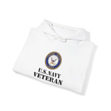 Load image into Gallery viewer, U.S. Navy Veteran 2 | Unisex Heavy Blend™ Hoodie