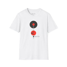 Load image into Gallery viewer, Minimalist Abstract Vinyl  | Unisex Softstyle T-Shirt